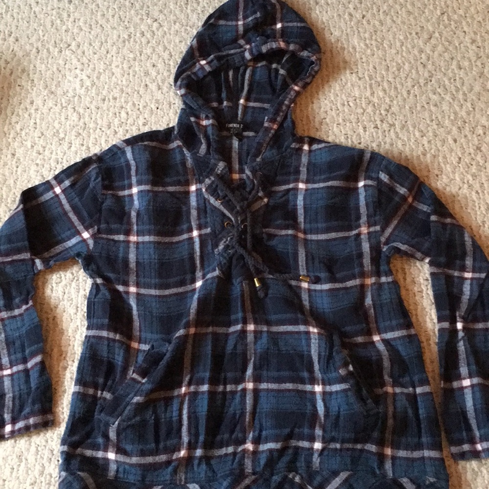 Long sleeve flannel Forever 21